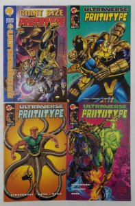 Prototype #0 & 1-18 VF/NM complete set + Giant Size - Ultraverse ; Malibu (AB81)