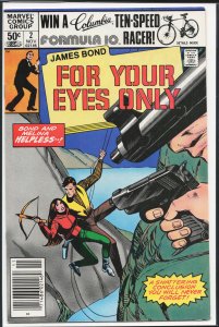 James Bond For Your Eyes Only #2 (1981) James Bond