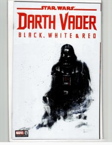 Star Wars: Darth Vader - Black, White & Red #1 Andrews Variant Cover (2023) D...