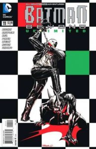 Batman Beyond Unlimited   #11, NM + (Stock photo)