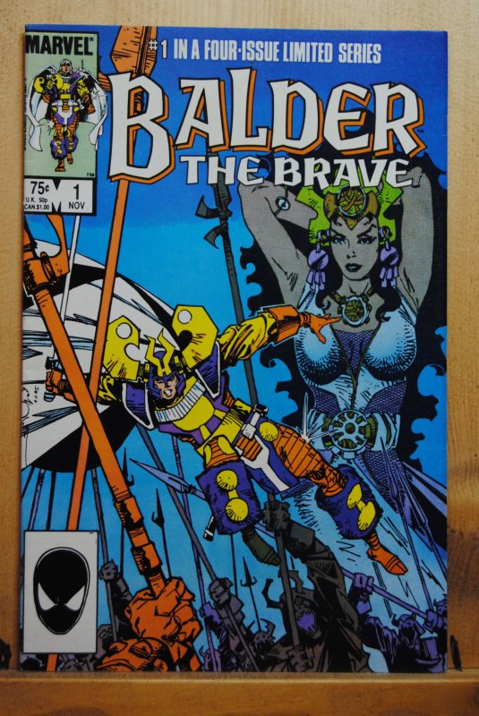 Balder the Brave #1 (1985) VF+