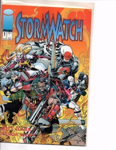 Image Comics (Vol. 1) Stormwatch #1 Jim Lee