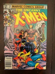 The Uncanny X-Men #155 (1982) - NM