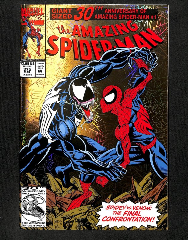 Amazing Spider-Man #375 Venom!