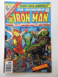 Iron Man Annual #3 (1976) Excellent Read!! Sharp VG Condition!