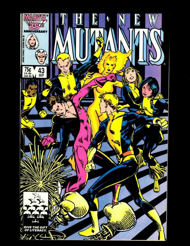 12 Comics New Mutants 23 24 34 36 37 43 44 45 46 Special 1 X-Men 1 2 SM20