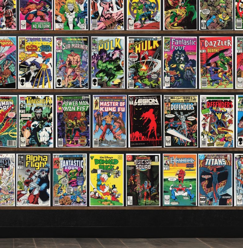 Huge Lot 150+ Comics with Alpha Flight, Conan The Barbarian & More!