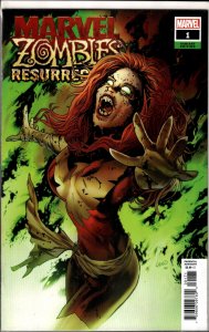 Marvel Zombies: Resurrection #1 Land Cover (2020) Spider-Man