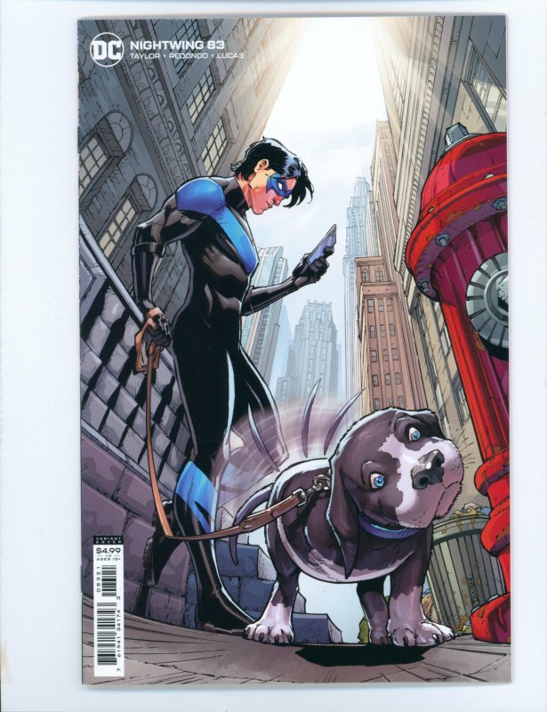 Nightwing #83 Variant Cover