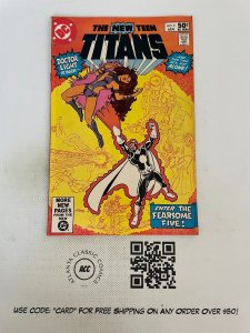 The New Teen Titans # 3 VF/NM DC Comic Book Raven Robin George Perez 33 J235