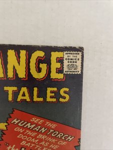 Strange Tales #112 1st Appearance Of The Eel 