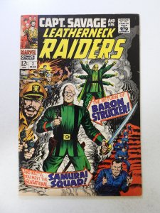 Captain Savage #2 (1968) FN+ condition