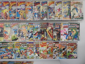 Huge Lot 130+ Low Grade Reader Comics Please Read Description!