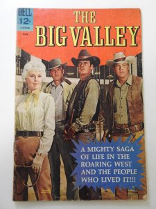 The Big Valley #6 (1969) VG Condition moisture stain, 1 in spine split