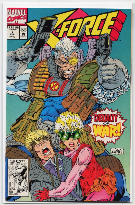 X-Force #7 (1992) X-Force