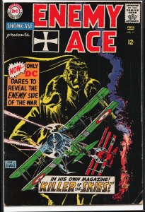 Showcase #57 (1965) Enemy Ace