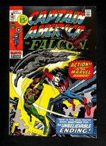 Captain America #142 Falcon!