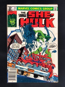 The Savage She-Hulk #20 (1981)