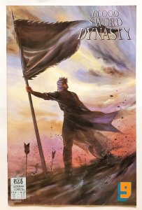 Blood Sword Dynasty #9 (May 1990, Jademan) 8.0 VF