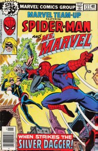 Marvel Team-Up #77 (1979) Ms. Marvel