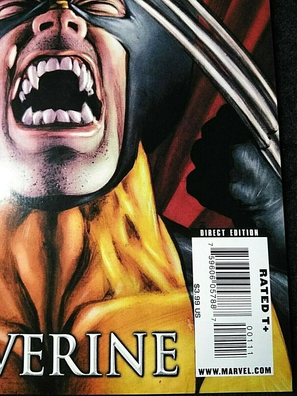 X-men Origins Wolverine One Shot #1 High Grade