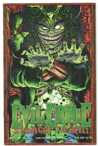 Evil Ernie: Straight to Hell #1, 2, 3, 4, 5 (1996) Complete set!
