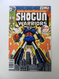 Shogun Warriors #1 (1979) VF- condition