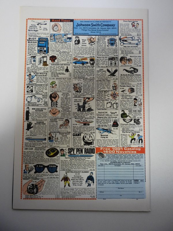 Moon Knight #10 (1981) VF Condition