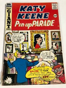 KATY KEENE PARADE 6 VG+  Bill Woggon  Spring 1959 Archie giant series