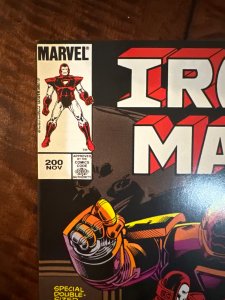 Marvel Legends Iron Man #200 (2004)