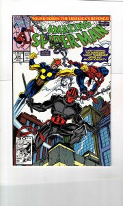 The Amazing Spider-Man #354 (1991) 8.5 VF+