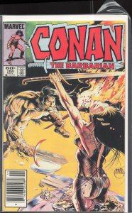 Conan the Barbarian #164 (1984) Conan