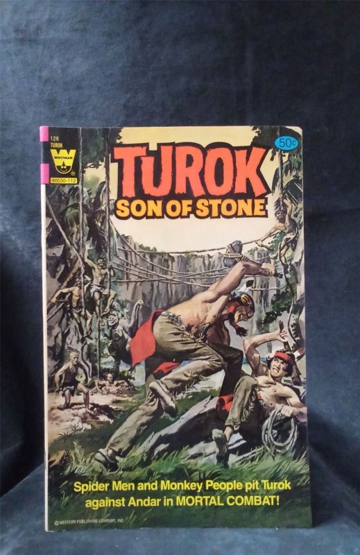 Turok, Son of Stone #128 1981 gold-key Comic Book