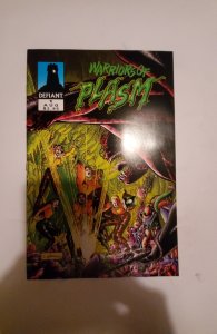 Warriors of Plasm #1 (1993) NM Defiant Comic Book J744