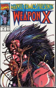 Marvel Comics Presents #78 (1991) Wolverine