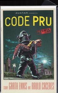 Code Pru #1 Cover C (2015)