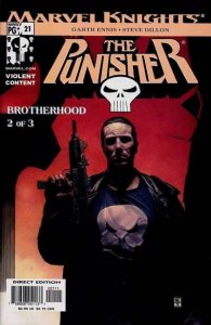 Punisher (2001 series)  #21, NM + (Stock photo)