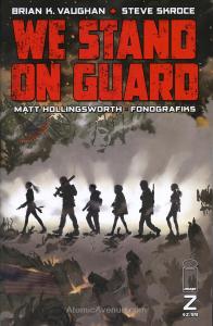 We Stand On Guard #2 VF/NM ; Image | Brian K. Vaughan