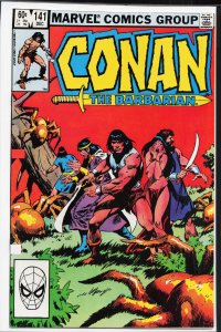 Conan the Barbarian #141 (1982) Conan
