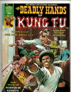 8 Deadly Hands Of Kung Fu Magazines # 1 3 4 6 7 8 9 + Special Album Edition RS3