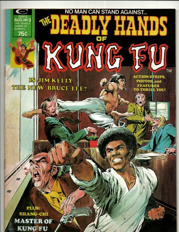 8 Deadly Hands Of Kung Fu Magazines # 1 3 4 6 7 8 9 + Special Album Edition RS3