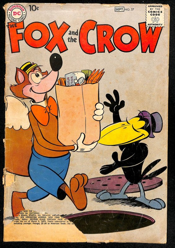 Fox and the Crow #57 (1959)