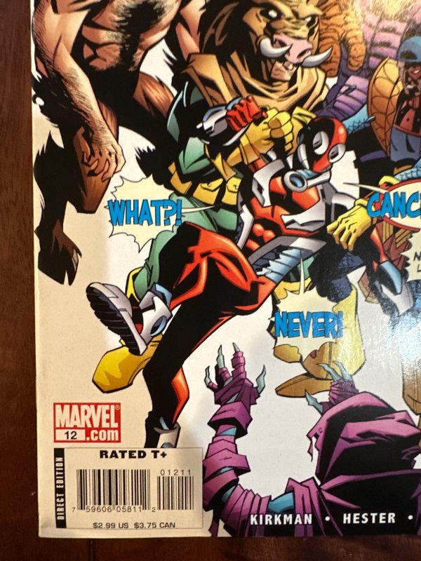 The Irredeemable Ant-Man #12 (2007)