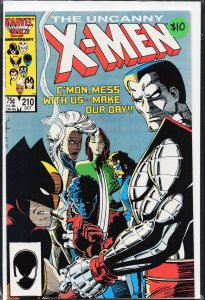 The Uncanny X-Men #210 (1986) X-Men [Key Issue]