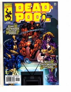 Deadpool # 39 NM Marvel Comic Book Cable X-Force X-Men Wolverine Domino GM10