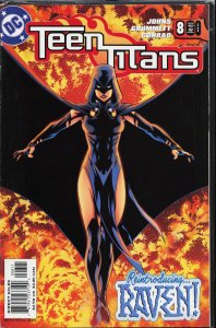 Teen Titans #8 (2004) Teen Titans [Key Issue]