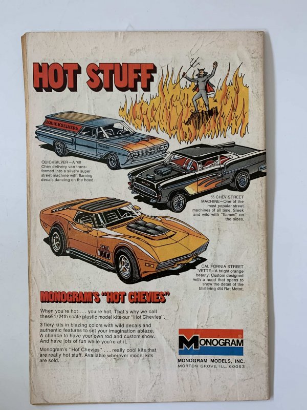 Jungle Action #22 - VG (1976)