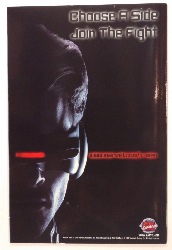 X-Men Movie Prequel (9.4, 2000) Wolverine Art Cover 