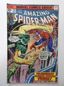The Amazing Spider-Man #154 (1976) VG/FN Condition! MVS intact!