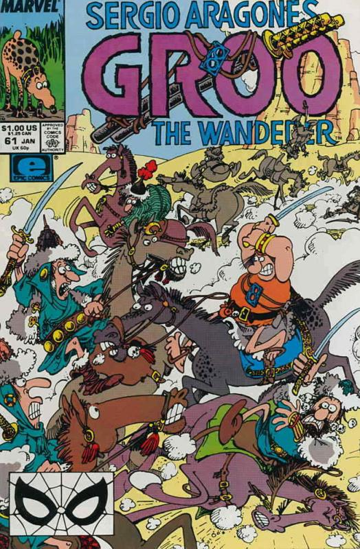 Groo the Wanderer #61 VF/NM; Epic | save on shipping - details inside